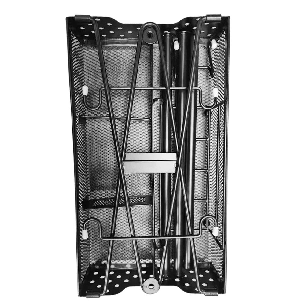 BBQ Utensil Caddy with Paper Towel Holders