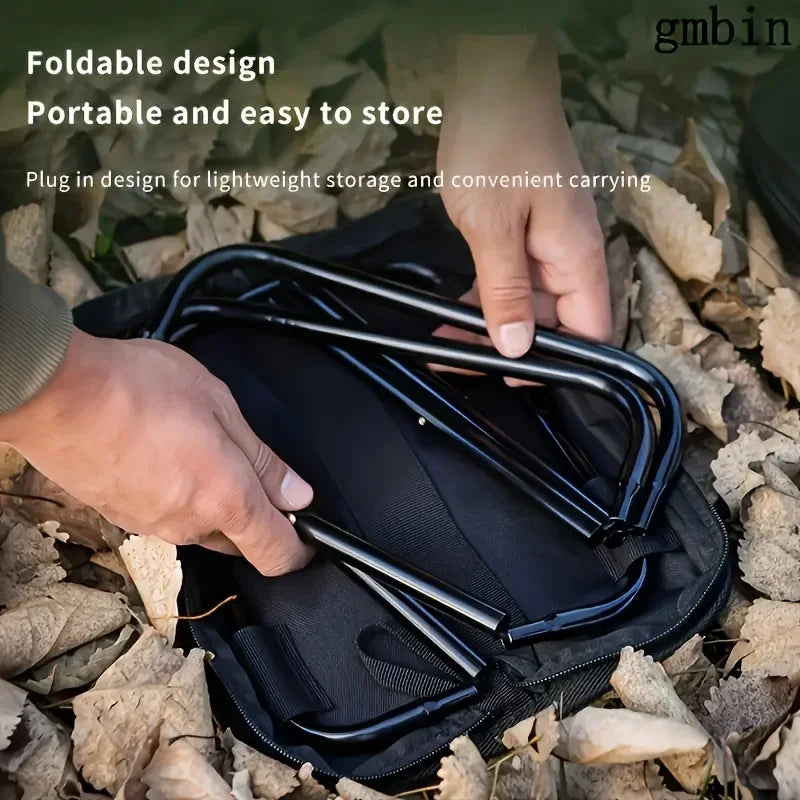 Portable Folding Camping Stool with Carry Bag