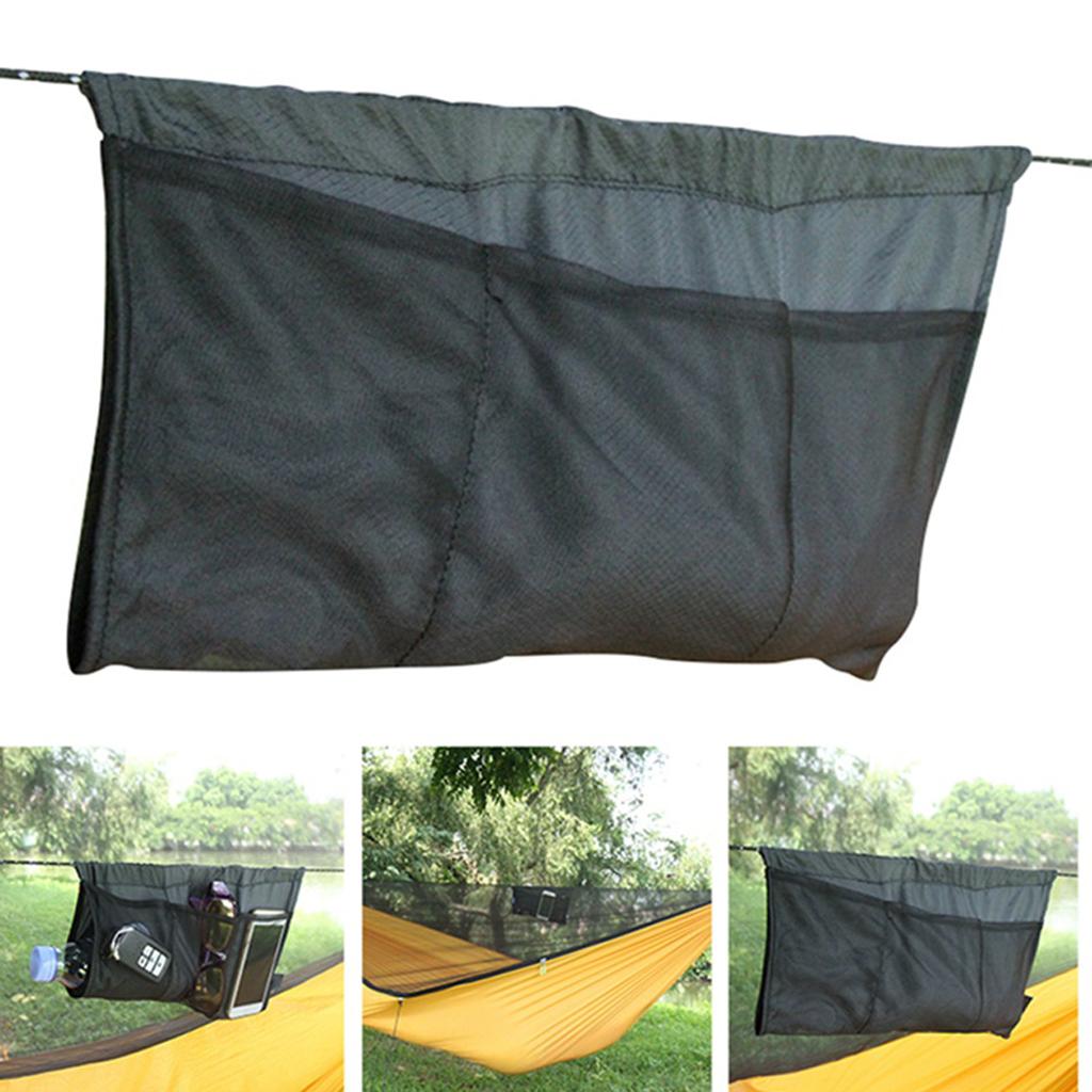Hammock Mesh Storage Pouch for Camping Gear