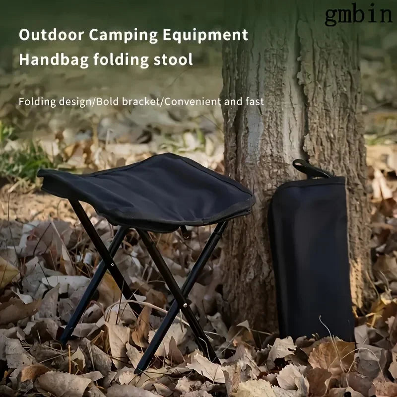 Portable Folding Camping Stool with Carry Bag