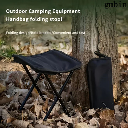Portable Folding Camping Stool with Carry Bag