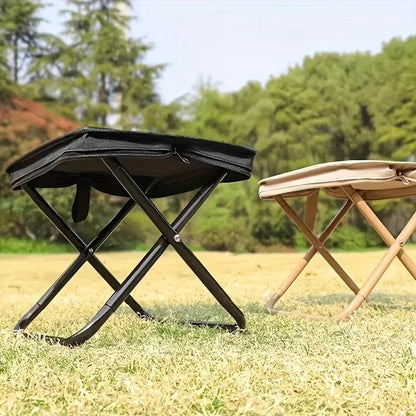 Portable Folding Camping Stool with Carry Bag