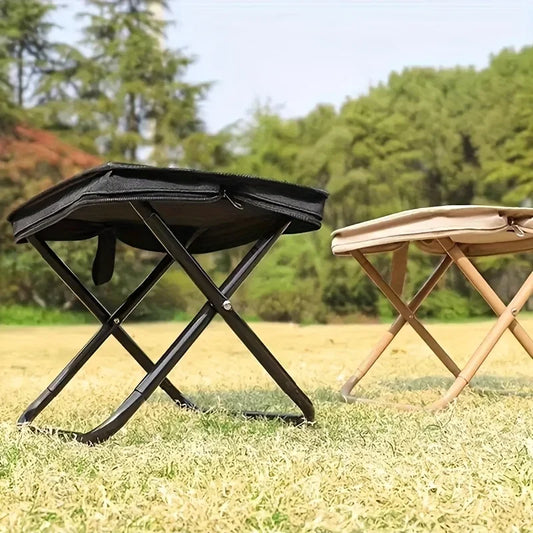 Portable Folding Camping Stool with Carry Bag