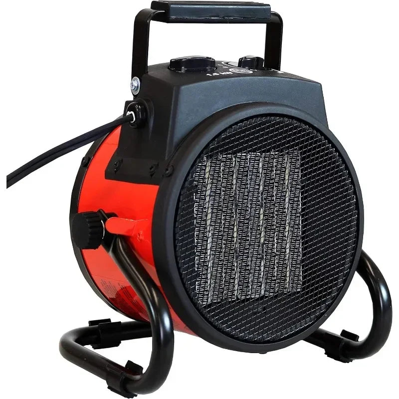 Portable Ceramic Fan Heater with Adjustable Thermostat – EU Plug