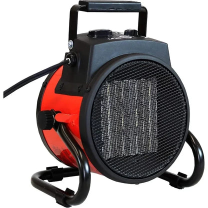 Portable Ceramic Fan Heater with Adjustable Thermostat – EU Plug