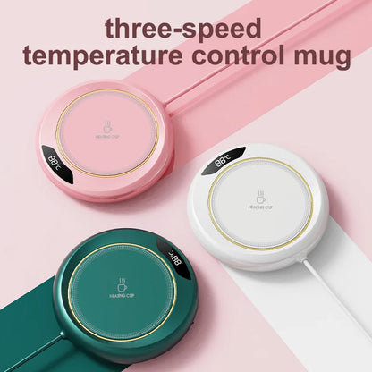 Electric Mug Warmer with 3 Heat Settings