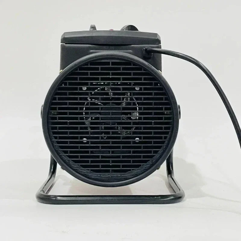 Portable Ceramic Fan Heater with Adjustable Thermostat – EU Plug