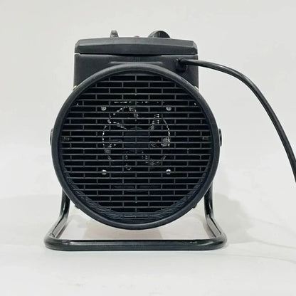 Portable Ceramic Fan Heater with Adjustable Thermostat – EU Plug
