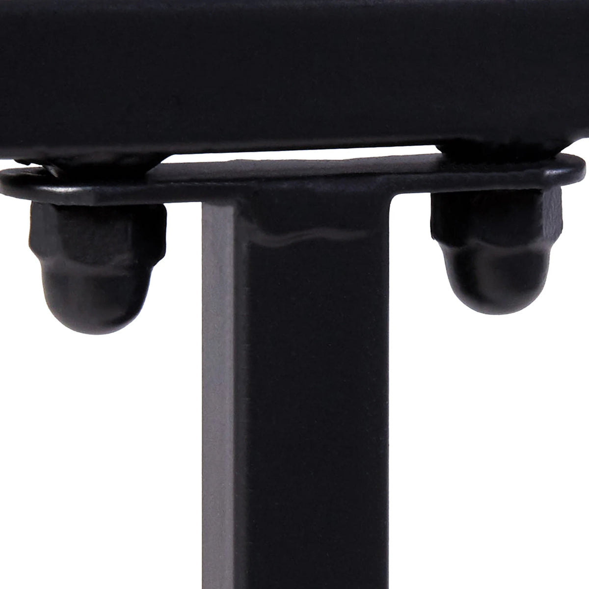 Black 3-Tier Metal Corner Plant Stand