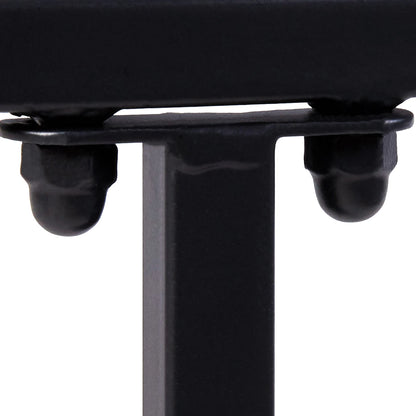 Black 3-Tier Metal Corner Plant Stand