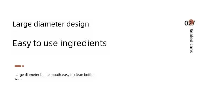 Airtight Food Storage Jar – 460ml to 1800ml