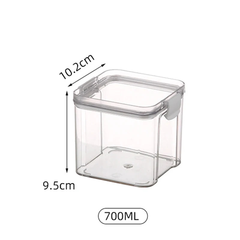 Airtight Food Storage Jar – 460ml to 1800ml