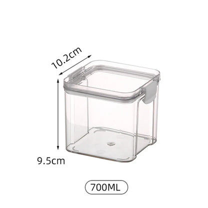 Airtight Food Storage Jar – 460ml to 1800ml