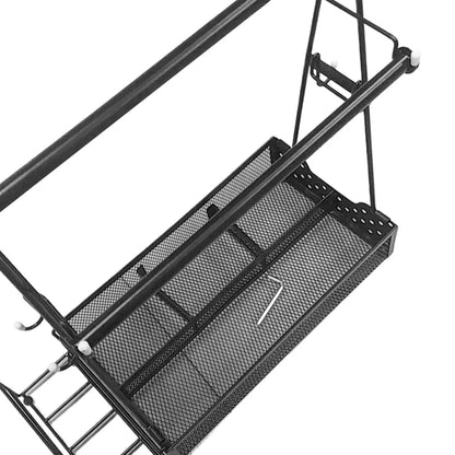 BBQ Utensil Caddy with Paper Towel Holders