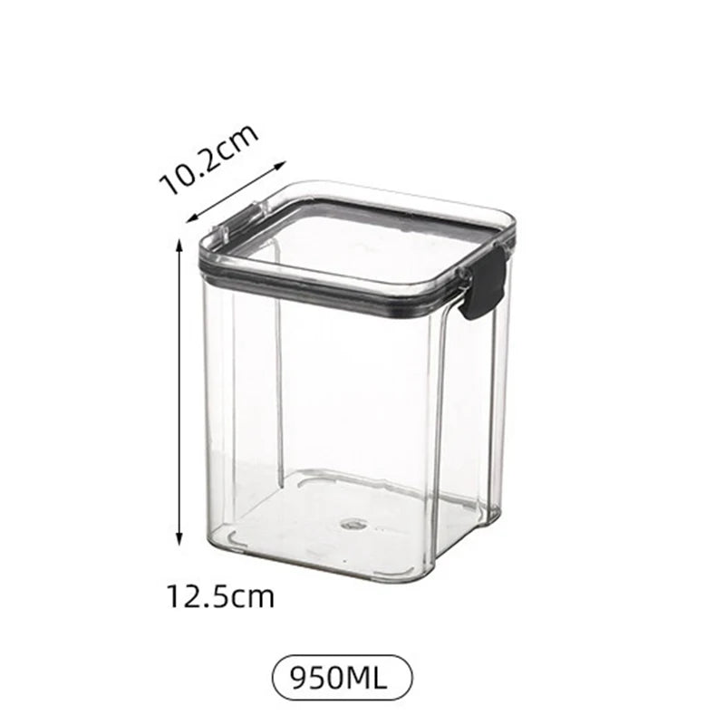 Airtight Food Storage Jar – 460ml to 1800ml