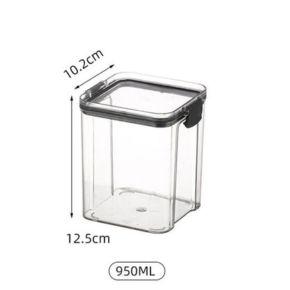 Airtight Food Storage Jar – 460ml to 1800ml