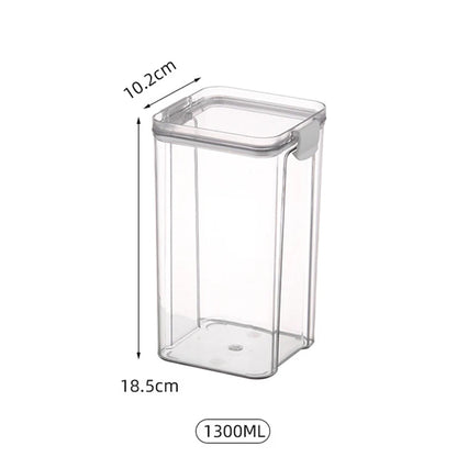 Airtight Food Storage Jar – 460ml to 1800ml