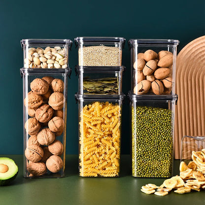 Airtight Food Storage Jar – 460ml to 1800ml