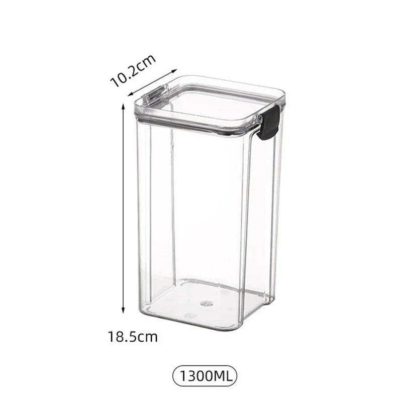 Airtight Food Storage Jar – 460ml to 1800ml