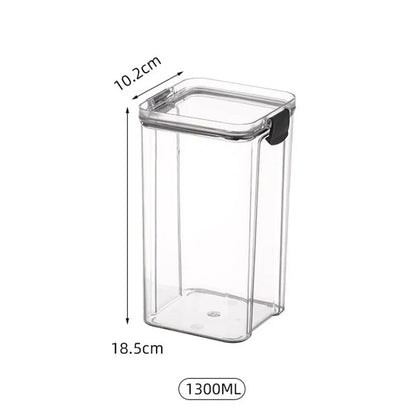 Airtight Food Storage Jar – 460ml to 1800ml