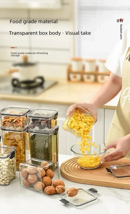 Airtight Food Storage Jar – 460ml to 1800ml