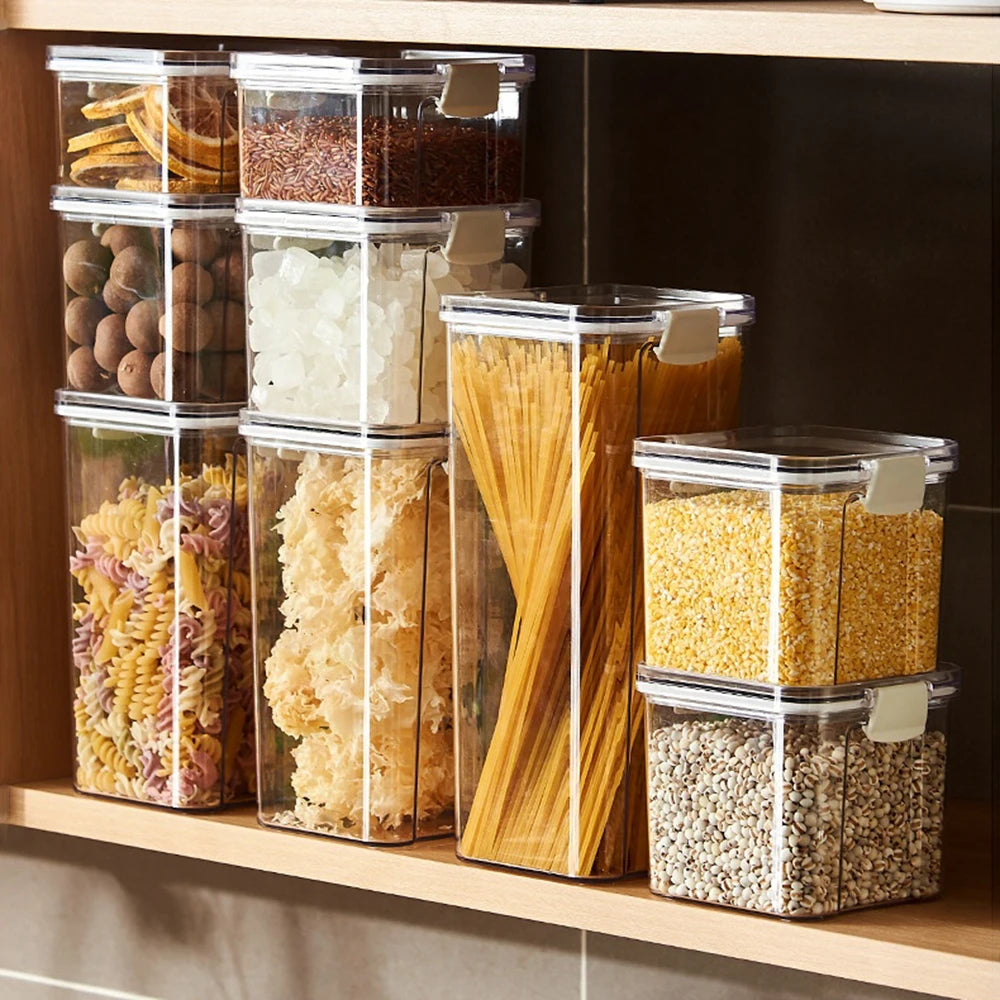Airtight Food Storage Jar – 460ml to 1800ml