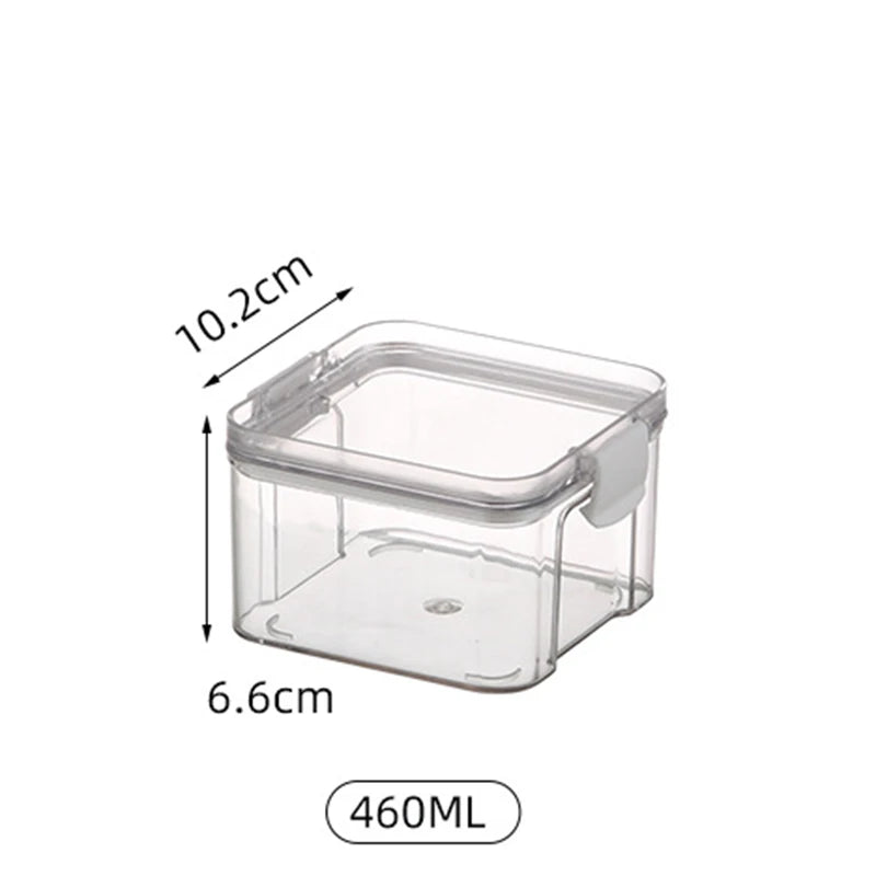 Airtight Food Storage Jar – 460ml to 1800ml