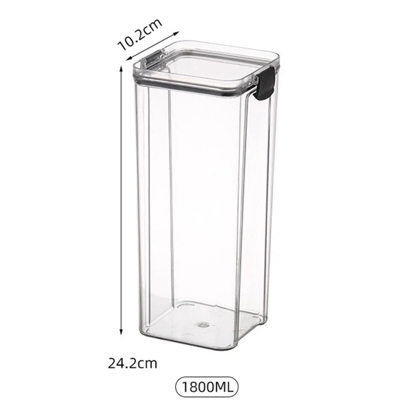 Airtight Food Storage Jar – 460ml to 1800ml