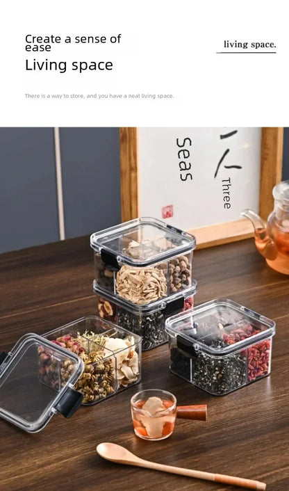 Airtight Food Storage Jar – 460ml to 1800ml