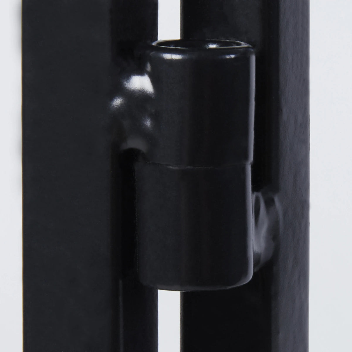Black 3-Tier Metal Corner Plant Stand