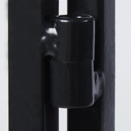 Black 3-Tier Metal Corner Plant Stand