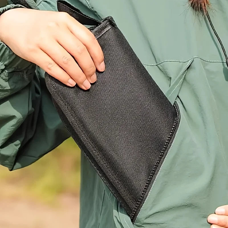Portable Folding Camping Stool with Carry Bag