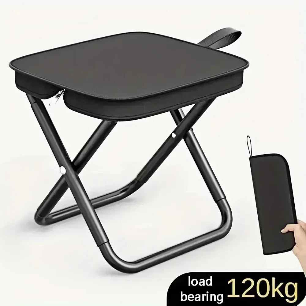 Portable Folding Camping Stool with Carry Bag