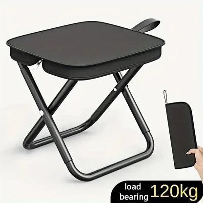 Portable Folding Camping Stool with Carry Bag