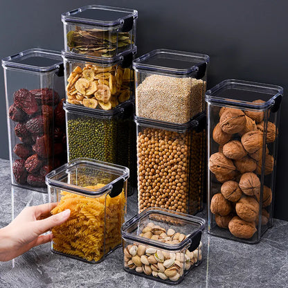 Airtight Food Storage Jar – 460ml to 1800ml