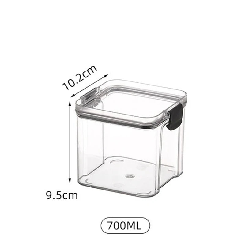 Airtight Food Storage Jar – 460ml to 1800ml
