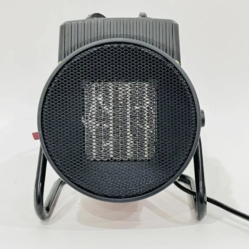 Portable Ceramic Fan Heater with Adjustable Thermostat – EU Plug