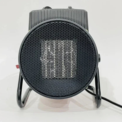 Portable Ceramic Fan Heater with Adjustable Thermostat – EU Plug