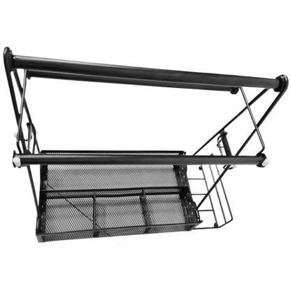 BBQ Utensil Caddy with Paper Towel Holders