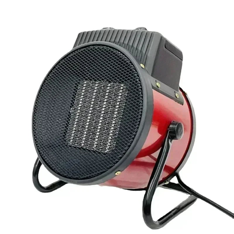 Portable Ceramic Fan Heater with Adjustable Thermostat – EU Plug