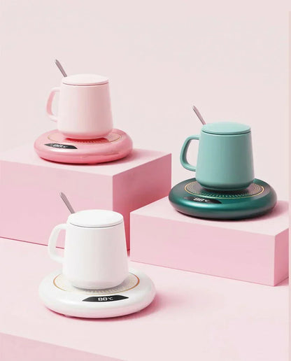 Electric Mug Warmer with 3 Heat Settings