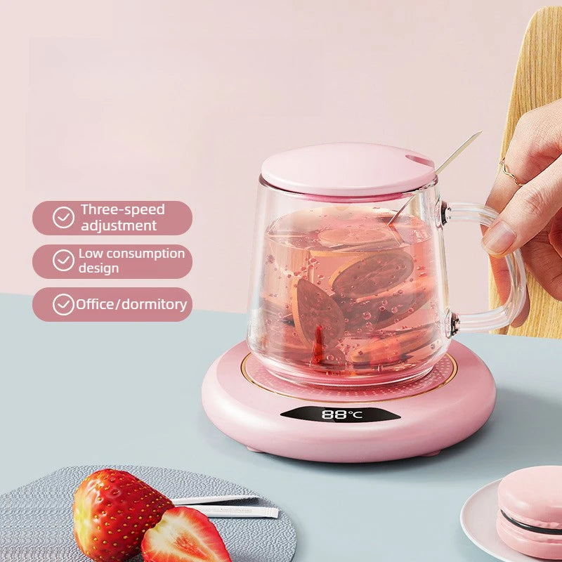 Electric Mug Warmer with 3 Heat Settings