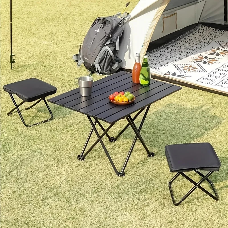Portable Folding Camping Stool with Carry Bag