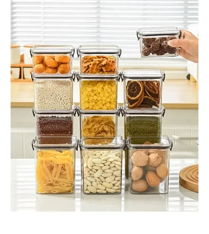 Airtight Food Storage Jar – 460ml to 1800ml