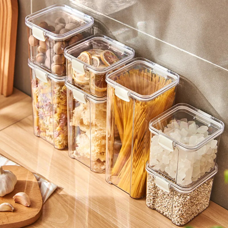 Airtight Food Storage Jar – 460ml to 1800ml
