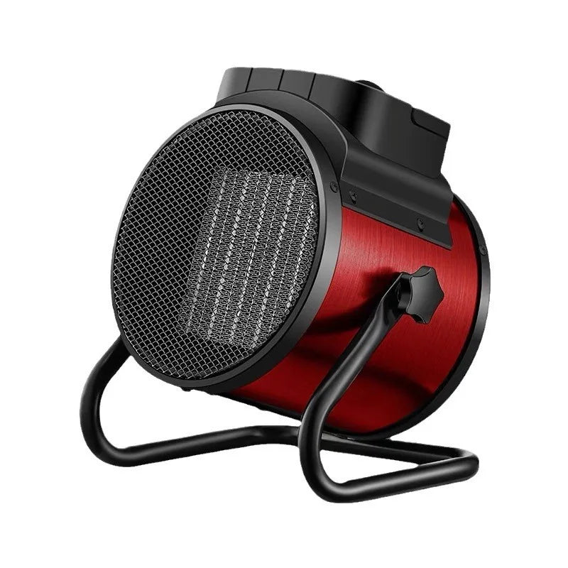 Portable Ceramic Fan Heater with Adjustable Thermostat – EU Plug