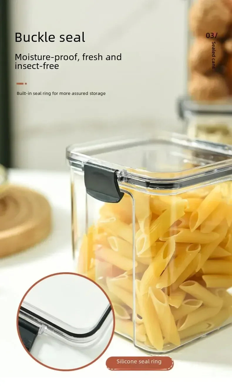 Airtight Food Storage Jar – 460ml to 1800ml