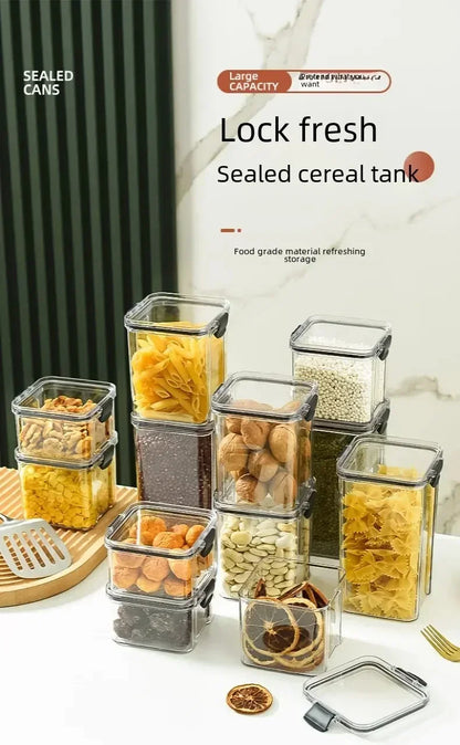 Airtight Food Storage Jar – 460ml to 1800ml