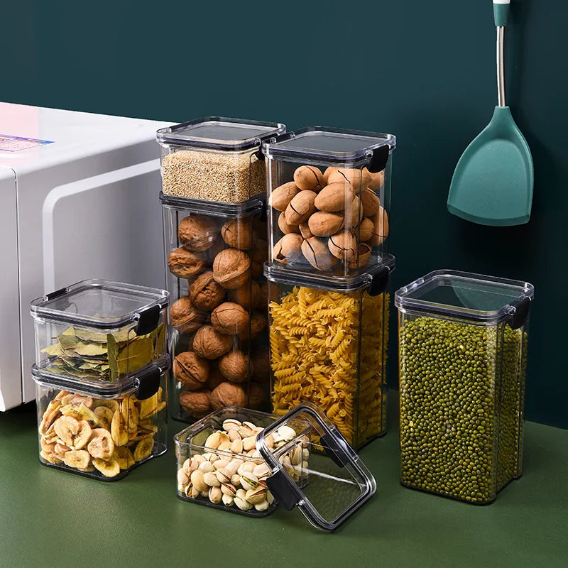 Airtight Food Storage Jar – 460ml to 1800ml