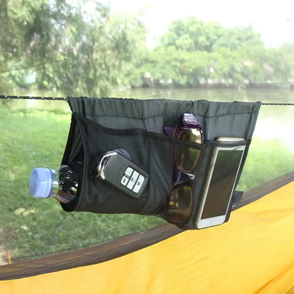 Hammock Mesh Storage Pouch for Camping Gear